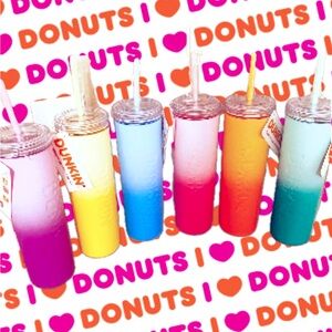 “Dunkin Donuts” Summer 2024 Ombré Collection Set